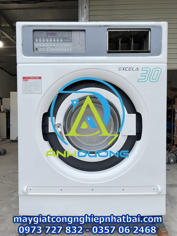 Máy giặt công nghiệp tại Vũ Quang